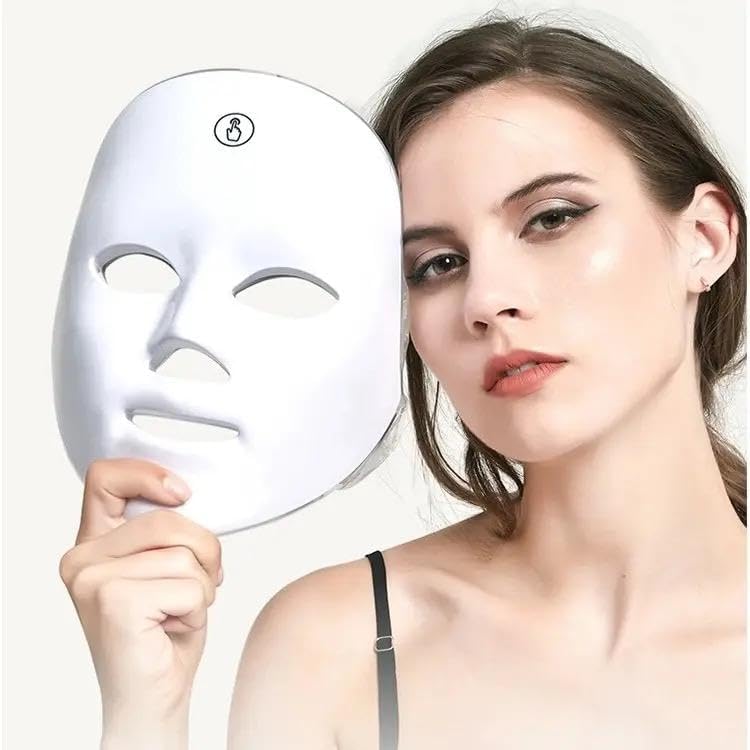 Norvessa™ | 7-kleuren LED-huidtherapiemasker 