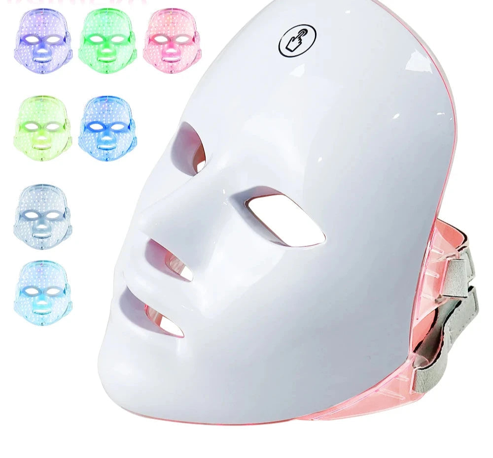 Norvessa™ | 7-kleuren LED-huidtherapiemasker 