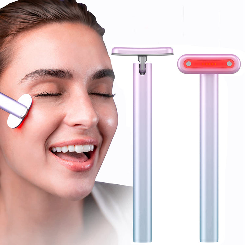 Norvessa™ | LED Face Massager Anti-Aging & Red Light